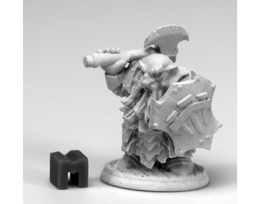 Dark Dwarf Cleaver