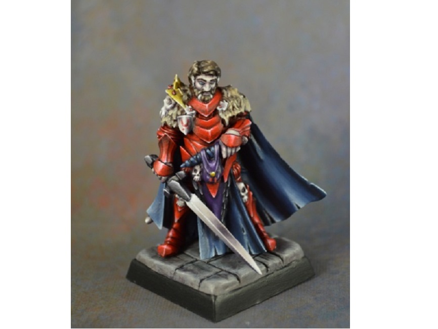Remus Raducan Blood Wolf Castellan