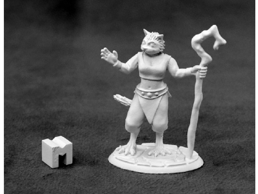 Mistveil Catfolk Sorceress