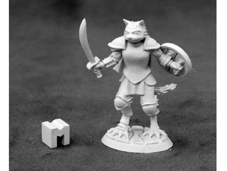 Steelclaw Catfolk Paladin