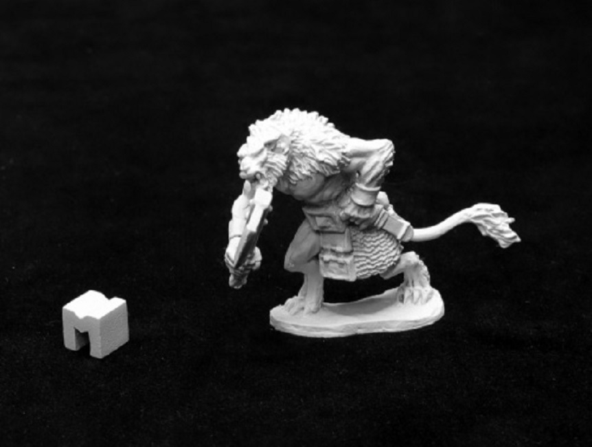 Azarmand Catfolk Barbarian