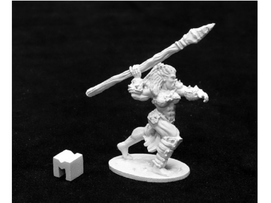 Jade Fire Spearmaiden