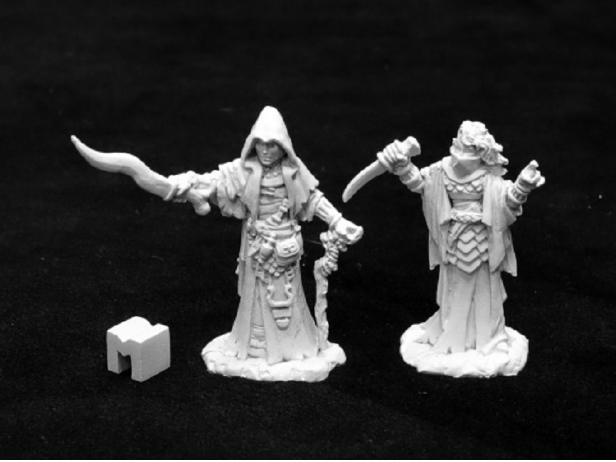 Cultist Leaders of the Crawling One