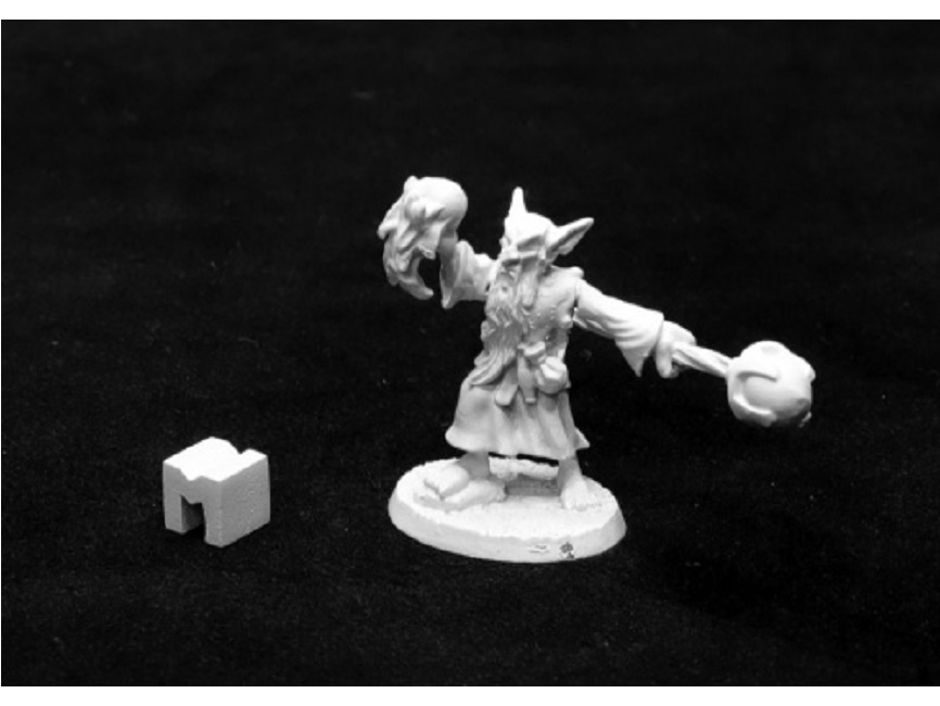 Grixus Goblin Wizard