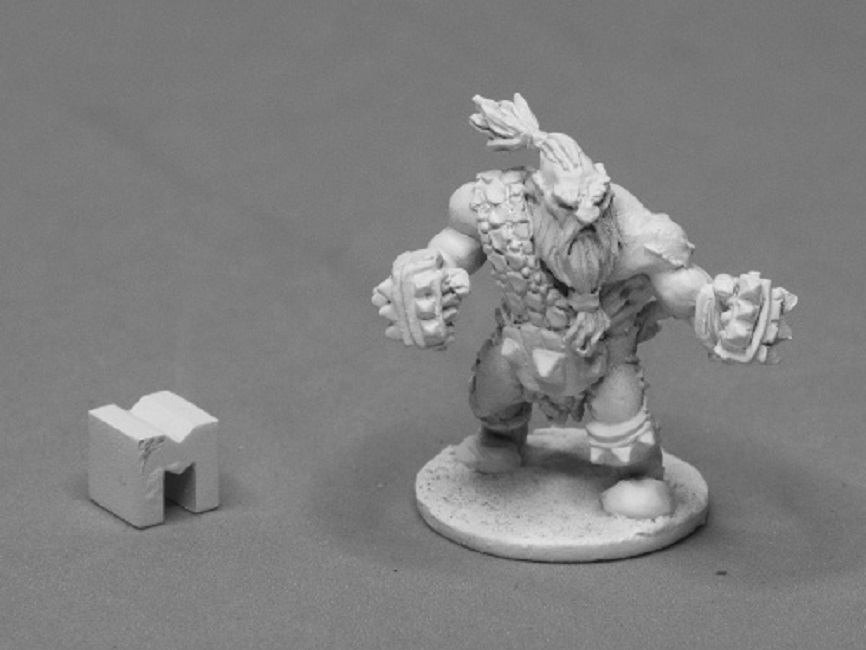 Hanrik Dwarf Pugilist