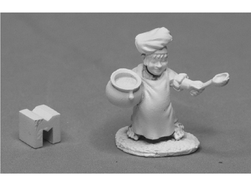 Pudgin Hanflower Halfling Cook