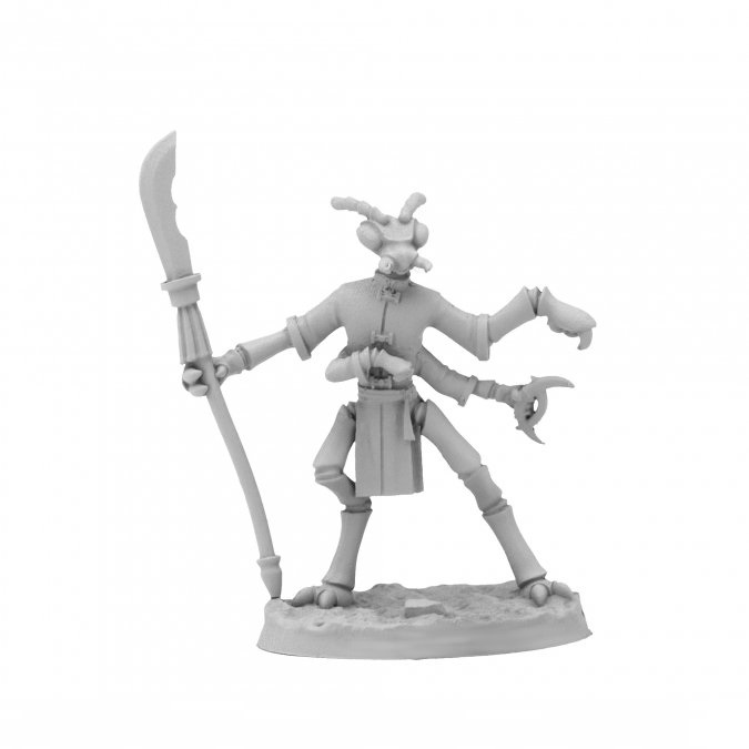 Mantis Man Gladiator