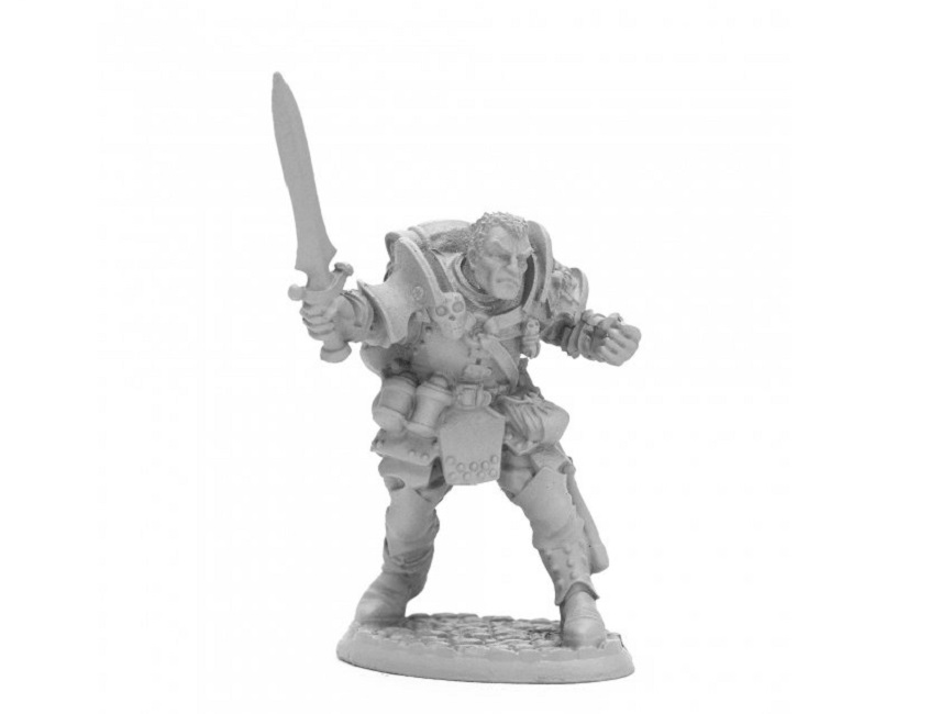 Reaper Miniatures Dark Heaven Legends – Bryn Half Elf Rogue 25mm Heroic Scale Figure