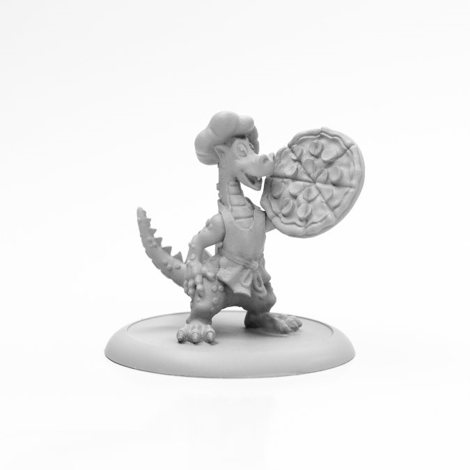 Petey, Pizza Dungeon Dragon
