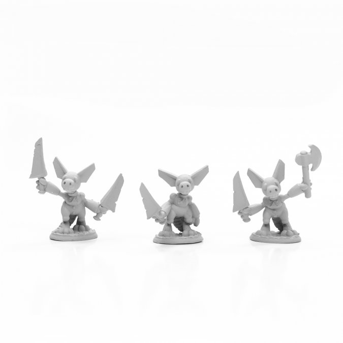 Pizza Dungeon Animatronic Kobolds (3)