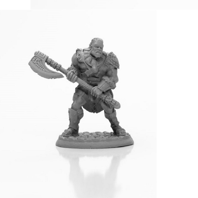 Arik Axereaver, Barbarian