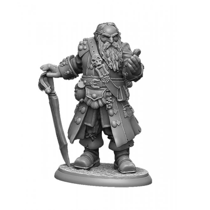 Barnabus Frost, Pirate Lord of Brinewind