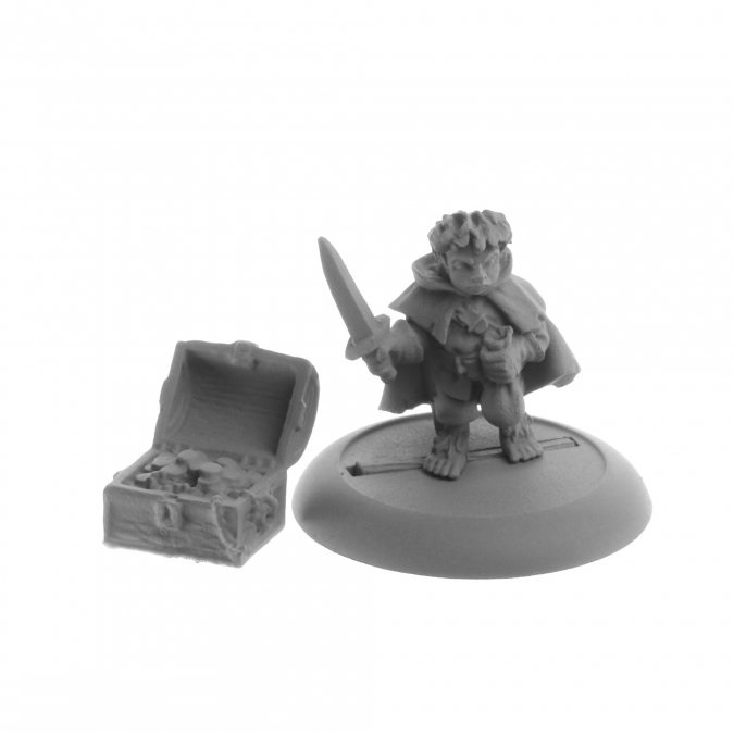Halfling Rogue, Stitch