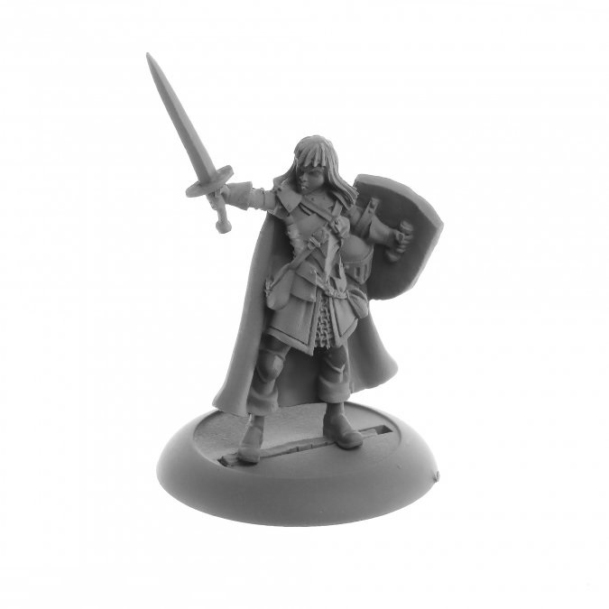 Human Paladin, Caerindra