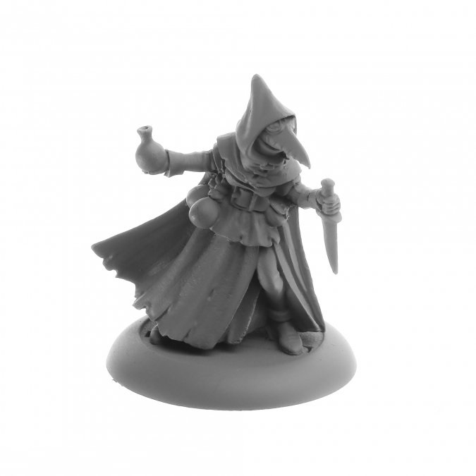 Sister Hazel, Plague Doctor