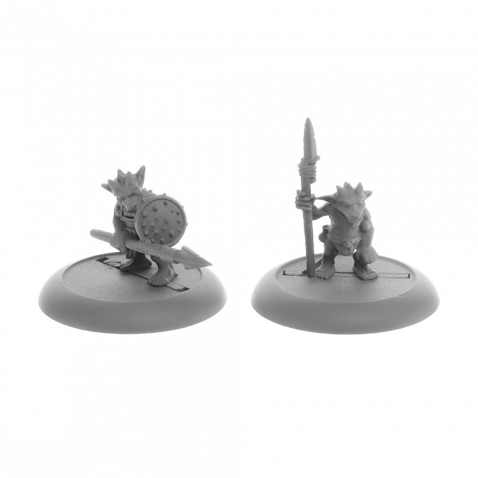 Ratpelt Kobold Spearmen (2)
