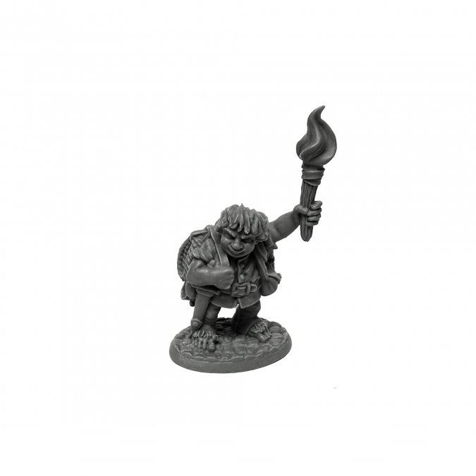 Gus Greenweevil Halfling Henchman