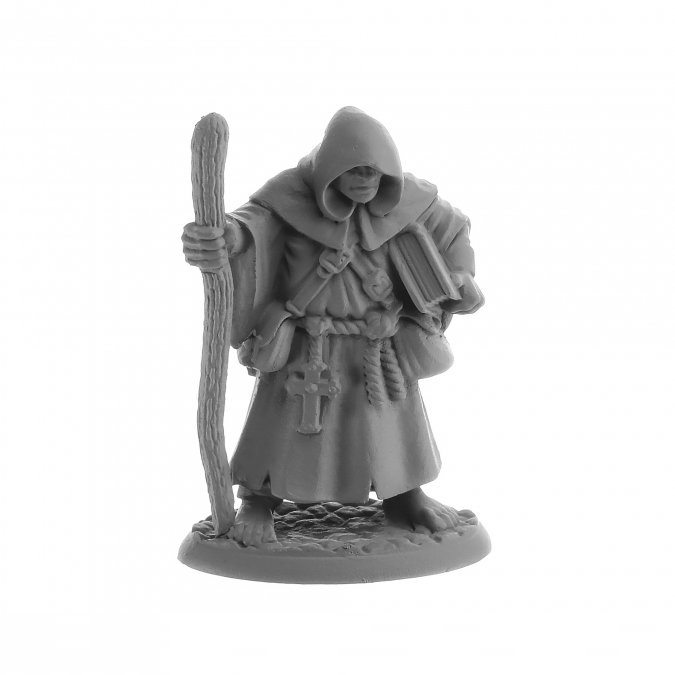 Brother Hammond, Human Monk