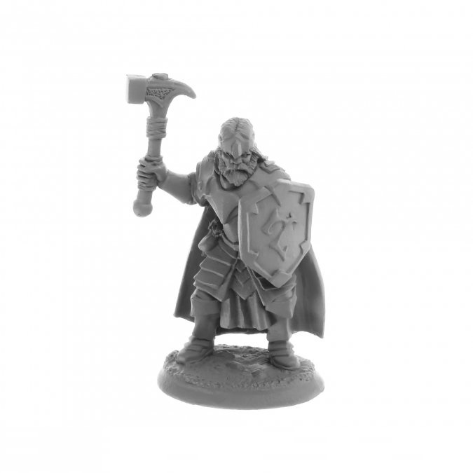 Balzador, Cleric