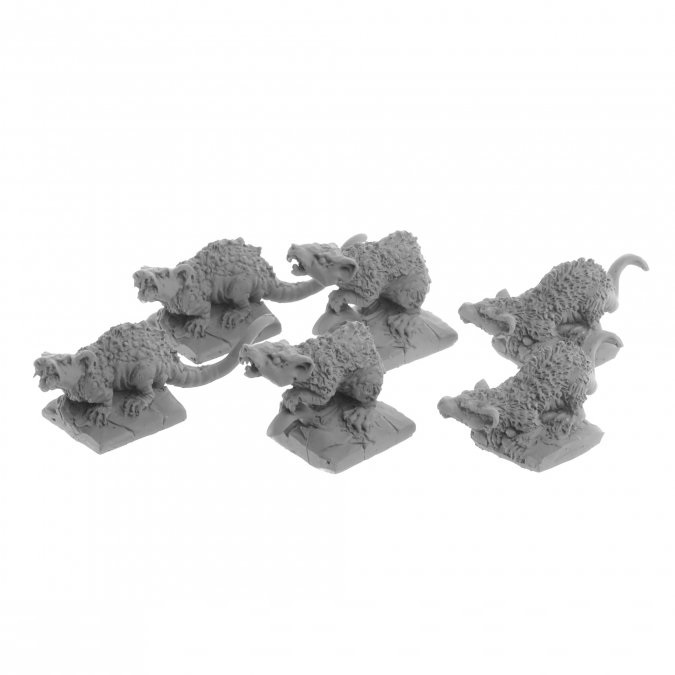 Giant Tomb Rats (6)