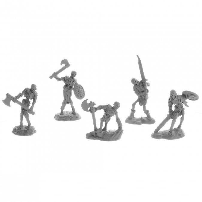 Bog Skeletons (5)