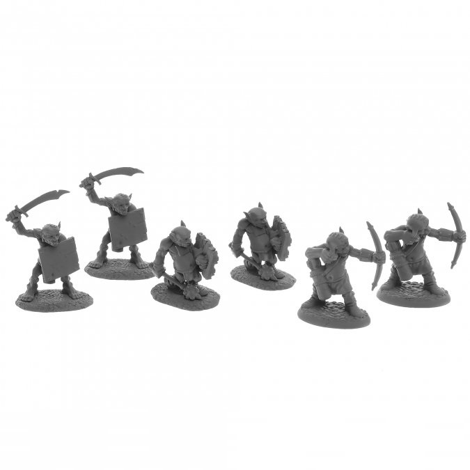 Goblin Skirmishers (6)