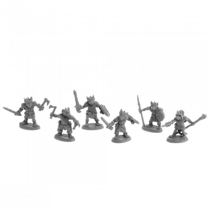 Nightclaw Kobolds (6)