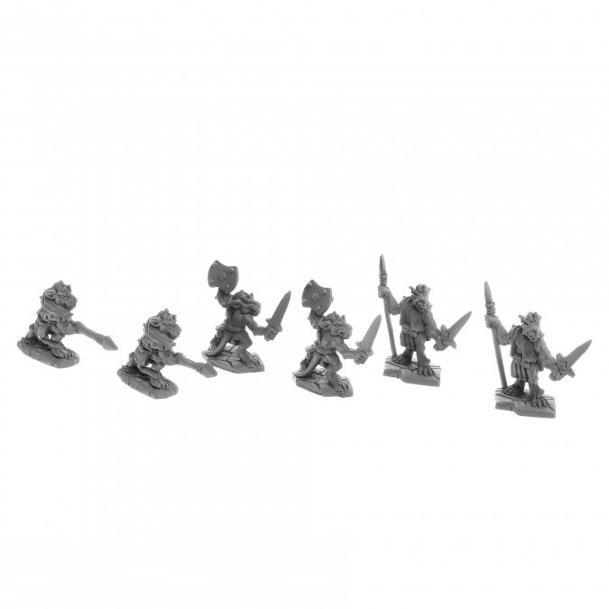 Bloodscale Kobolds (6)