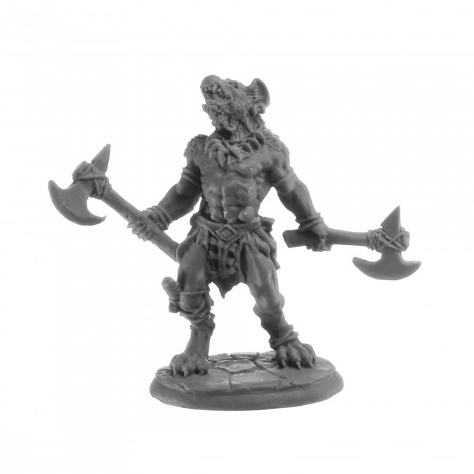 Blackmane, Gnoll Ravager