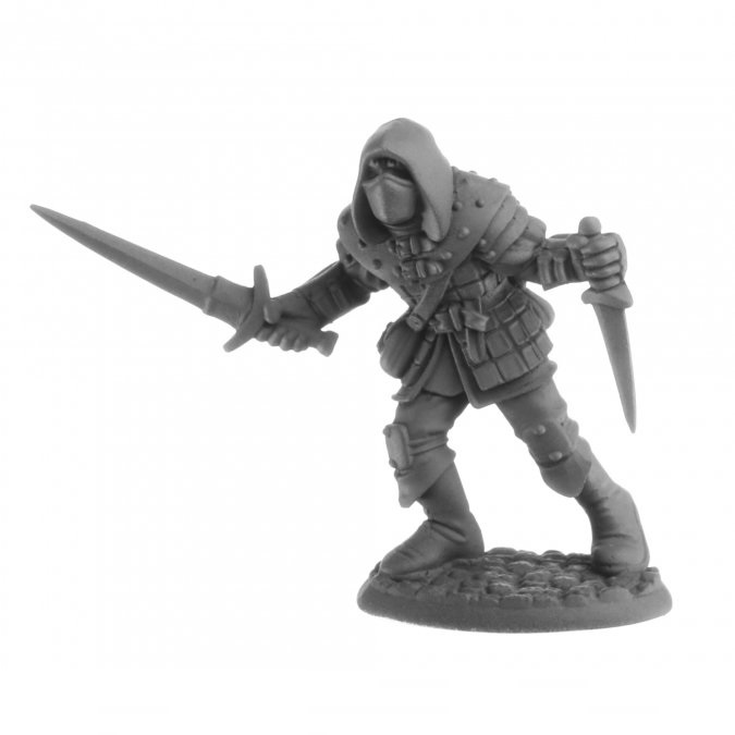 Naus, Waghalter Human Rogue