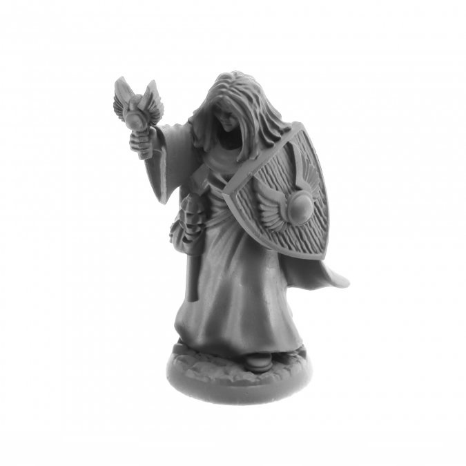Thess Ironfaith, Female Cleric