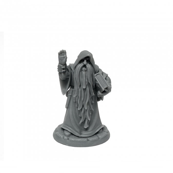 Belevos Graybend, Travelling Wizard