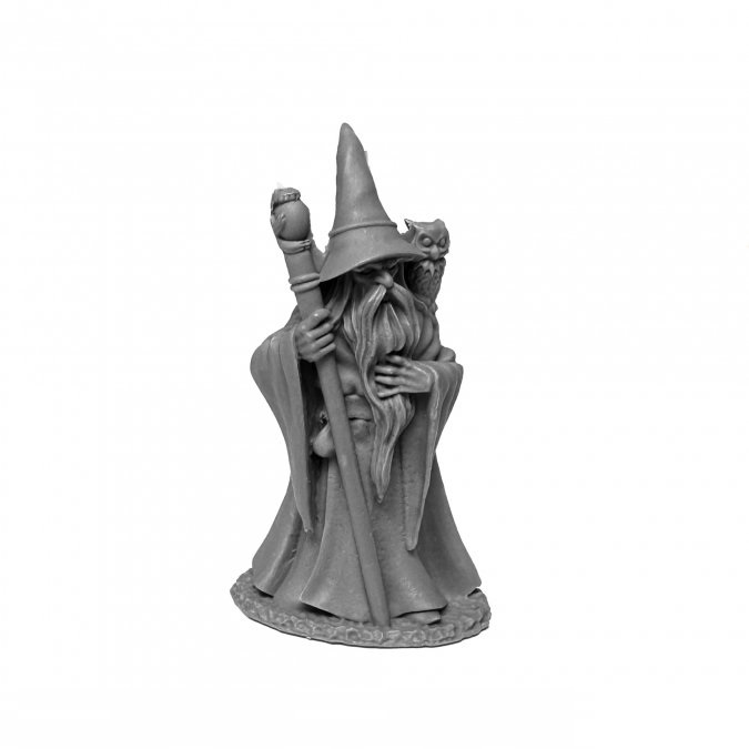Anuminar Winterbeard, Wizard