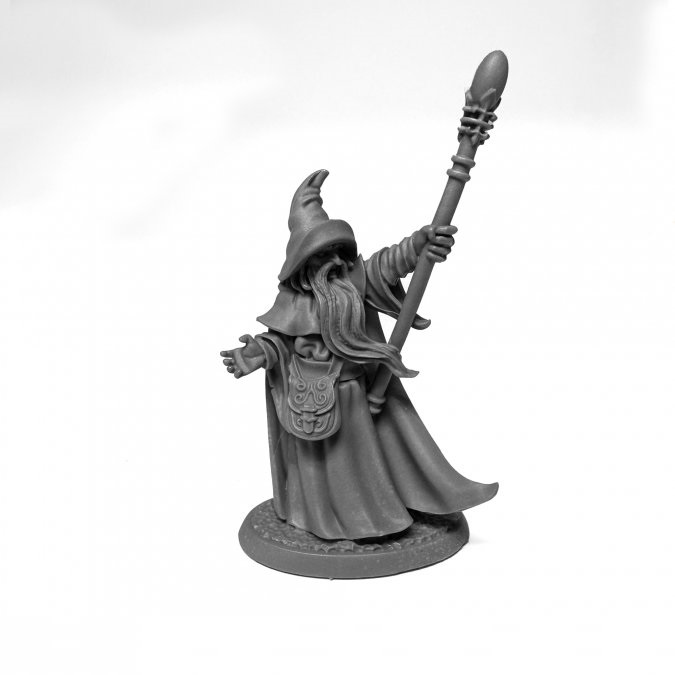 Arakus Landarzad, Wizard