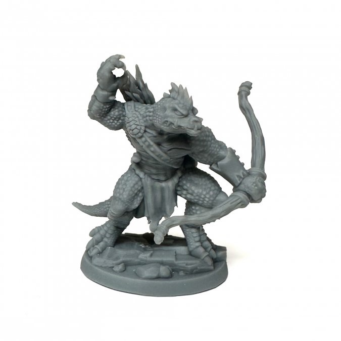 Waspnettle Lizardman Archer