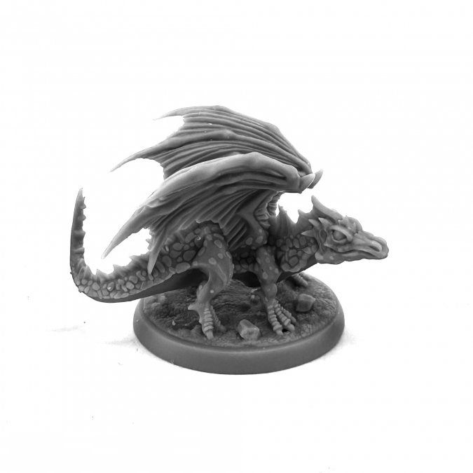 Hiss, Young Dragon