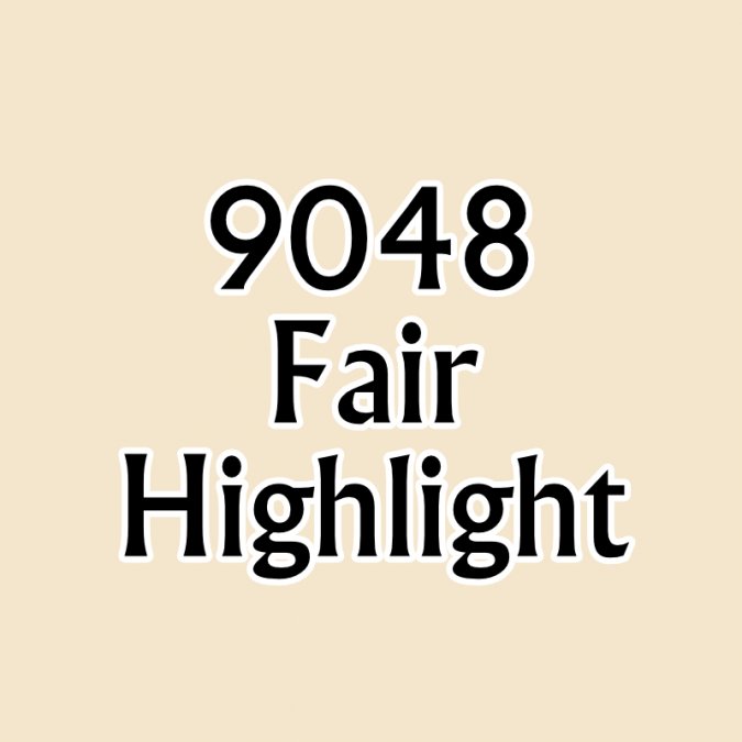 Reaper Master Series Paint 09048 Fair Highlight paint pot