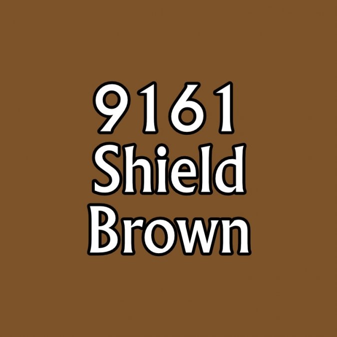 Reaper Master Series Paint 09161 Shield Brown paint pot