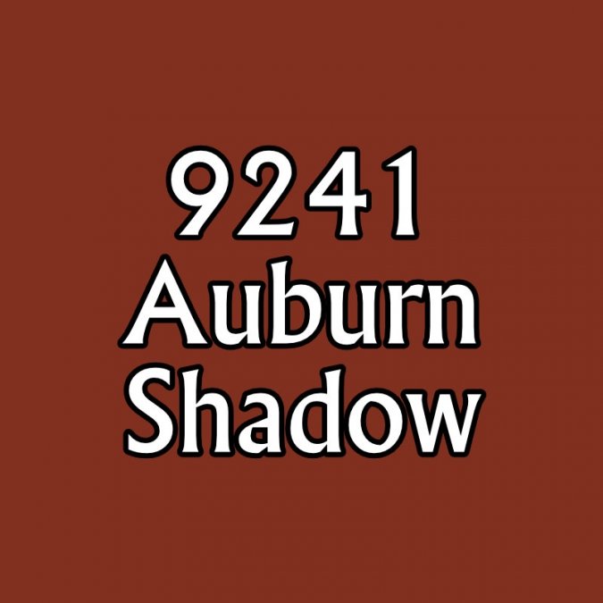Reaper Master Series Paint 09241 Auburn Shadow paint pot