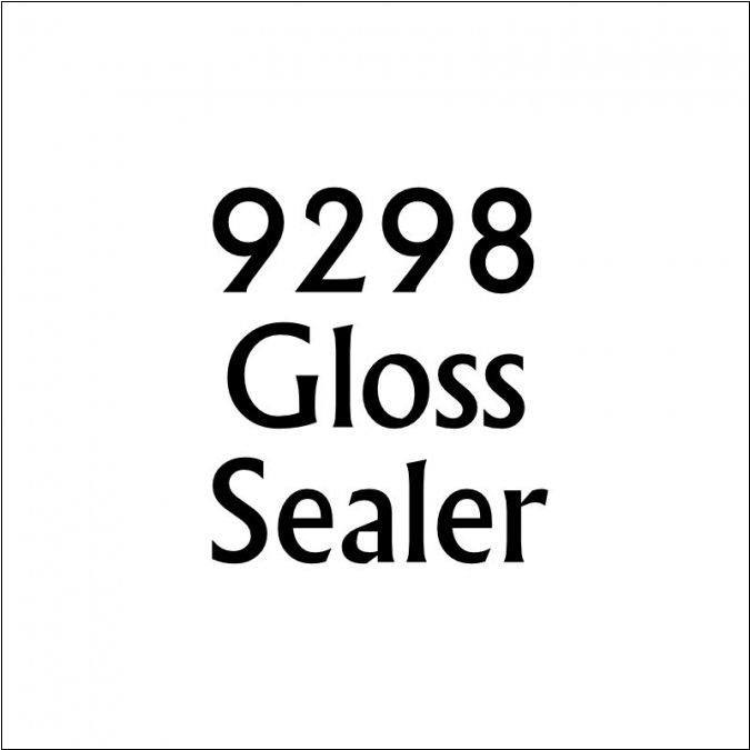 Reaper Master Series Gloss Sealer