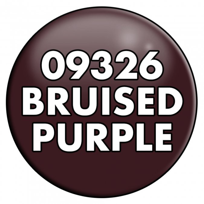 Reaper Master Series Paint 09326 Bruised Purple paint pot