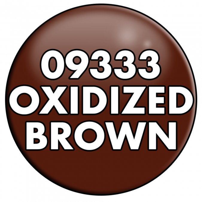 Reaper Master Series Paint 09333 Oxidised Brown paint pot