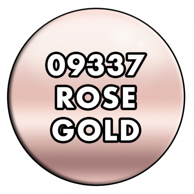 Reaper Master Series Paint 09337 Rose Gold paint pot