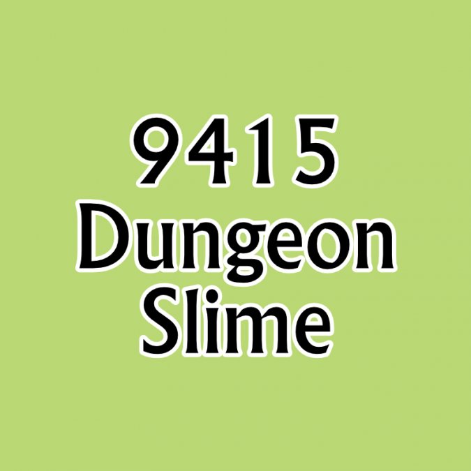 Reaper Master Series Paint 09415 Dungeon Slime paint pot