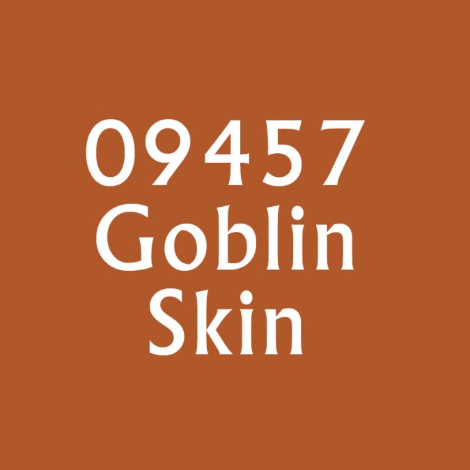 Reaper Master Series Paint 09457 Goblin Skin paint pot