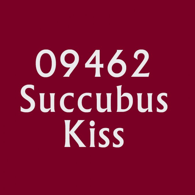 Reaper Master Series Paint 09462 Succubus Kiss paint pot