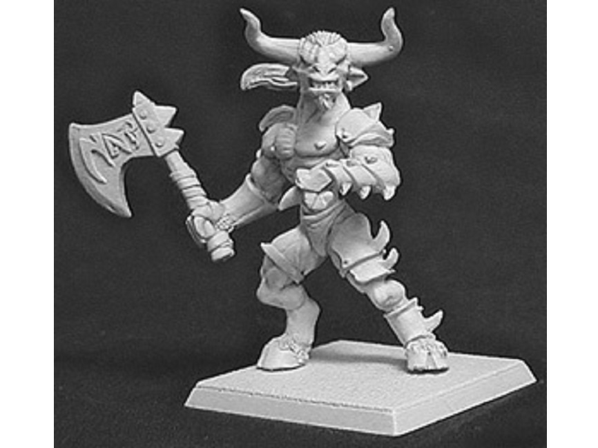 Mercenary Minotaur