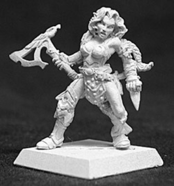 Arnise, Deathseeker, Elf