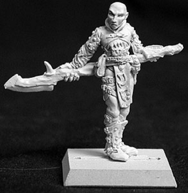 Eredain, Mercenary Mage