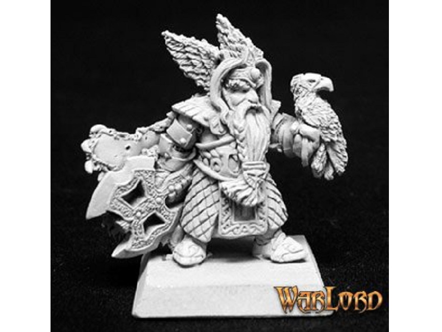 Thorgram, Dwarf Warlord